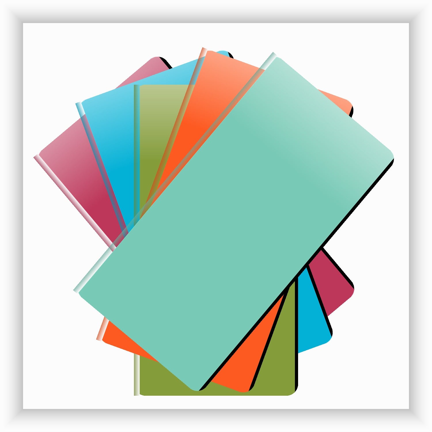 Tropical Summer Mix Tissue Paper