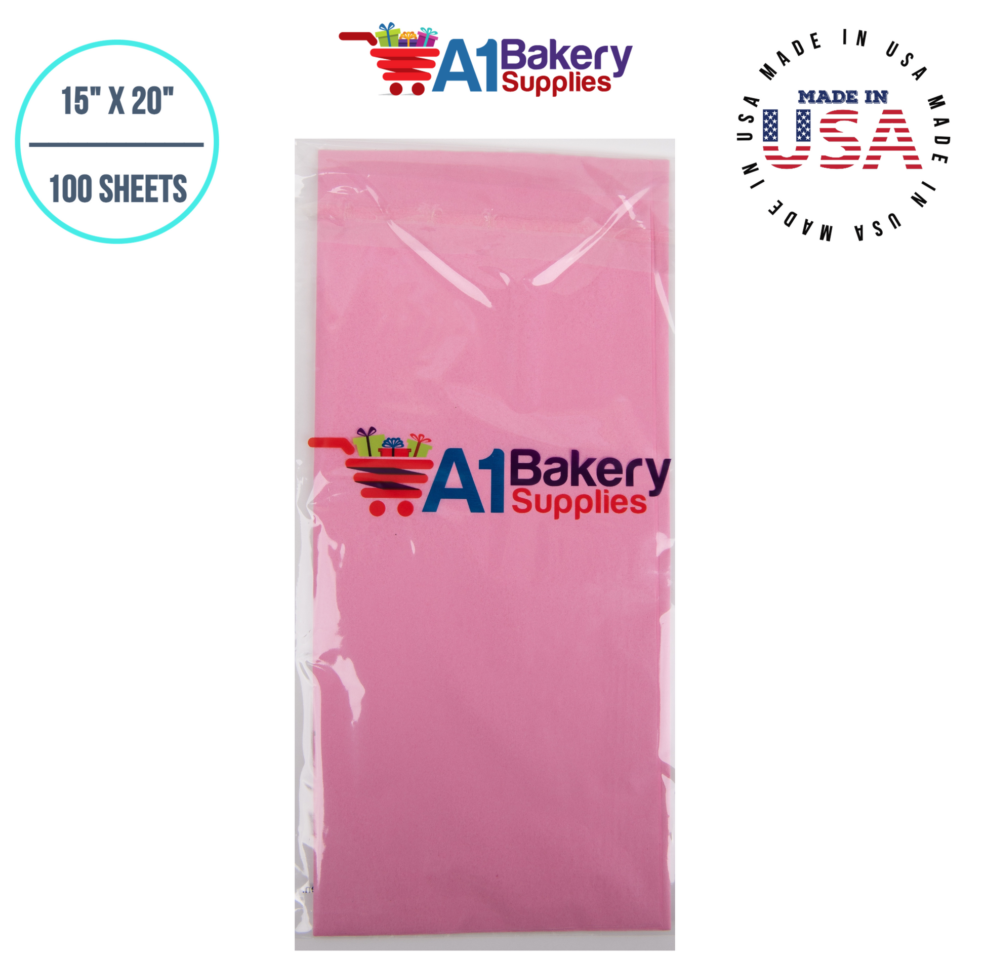 Pink Tissue Paper