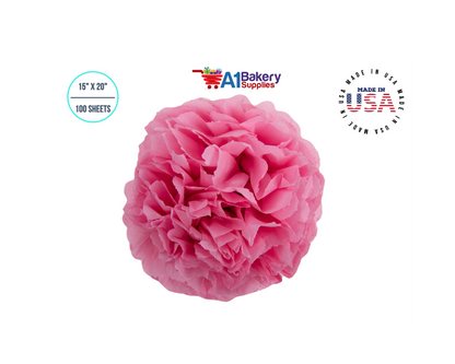 Pink Tissue Paper
