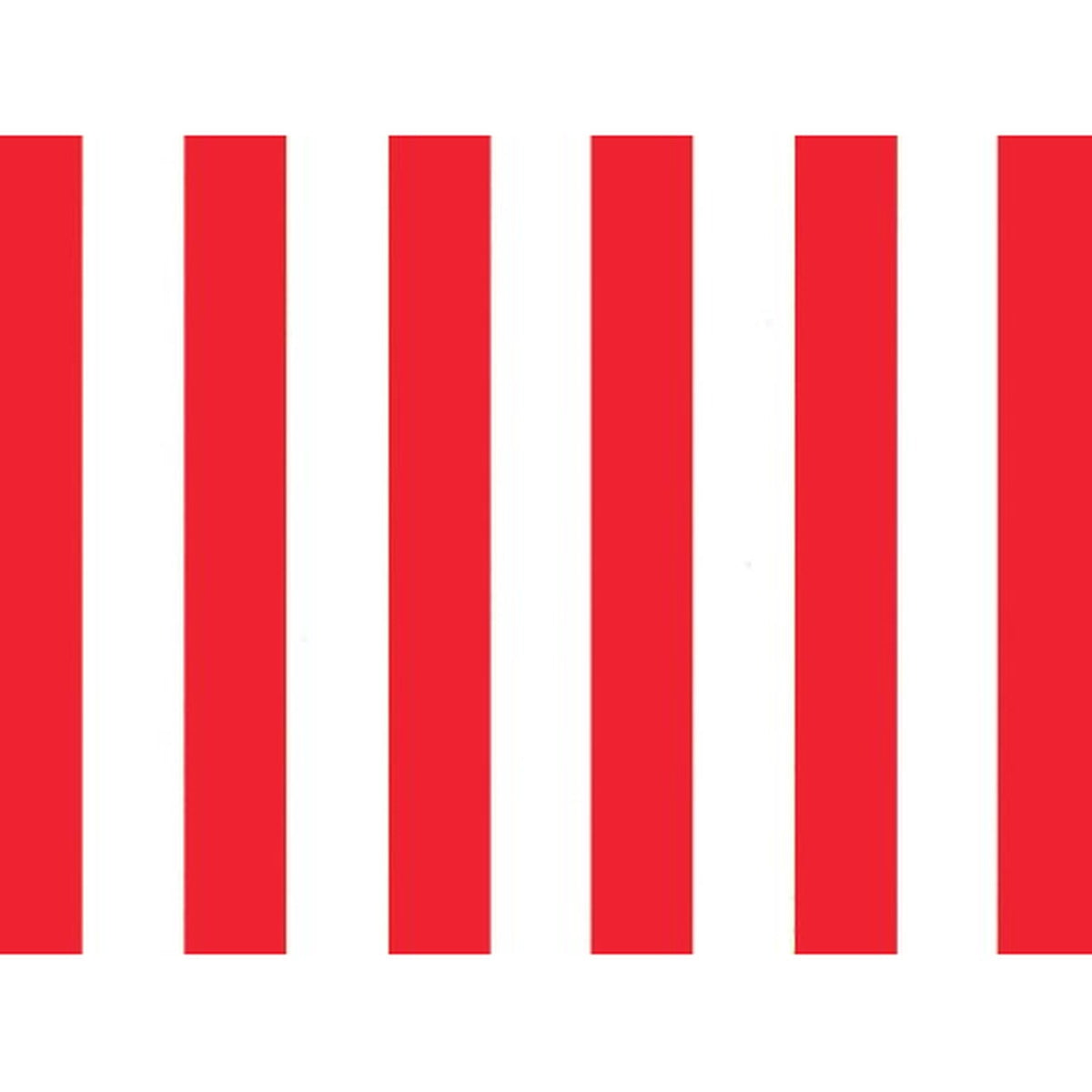 Red & White Stripe Tissue Paper 20x30 Inch