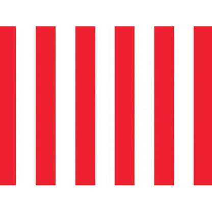 Red & White Stripe Tissue Paper 20x30 Inch