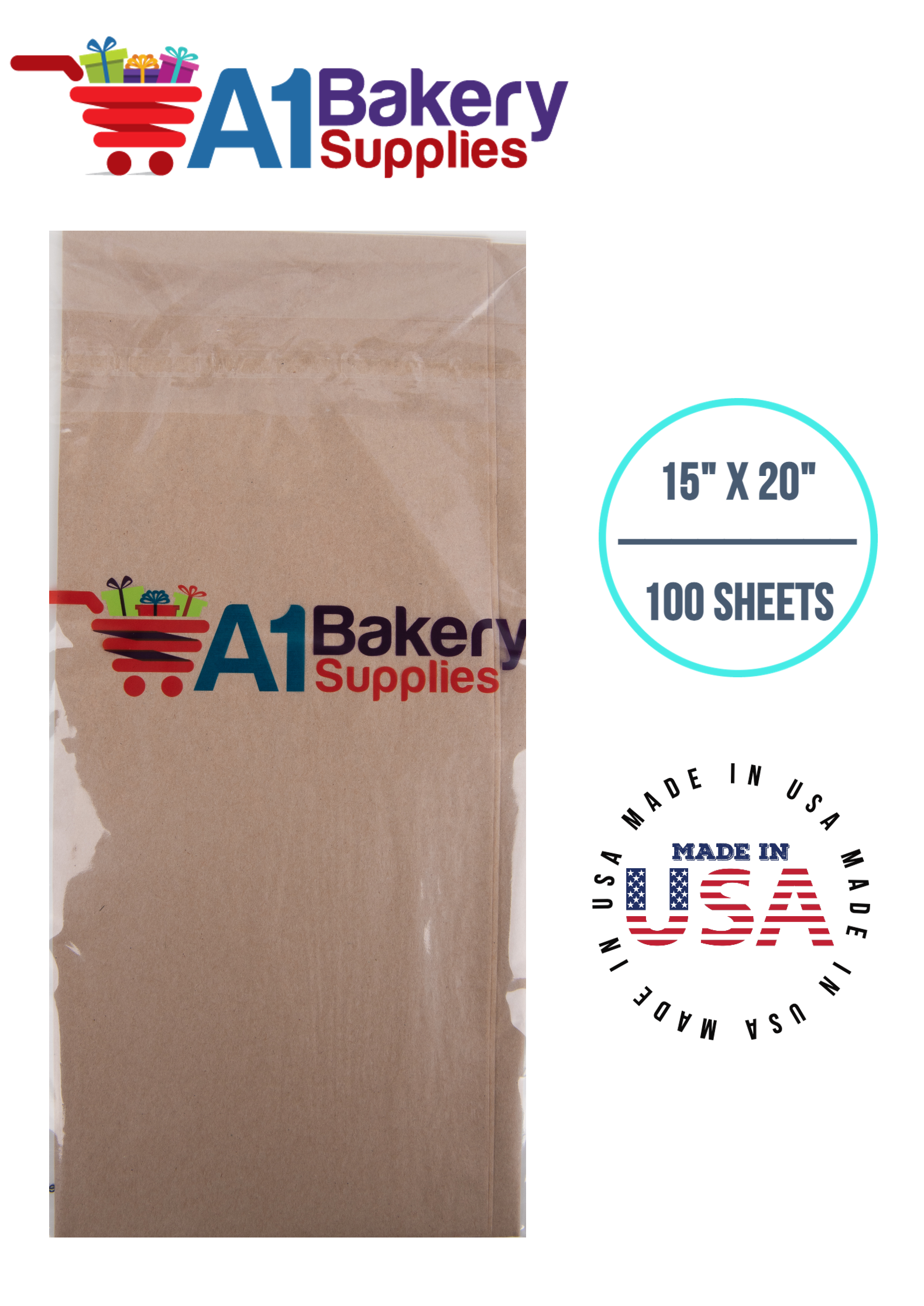 Acid-Free Kraft Tissue Paper
