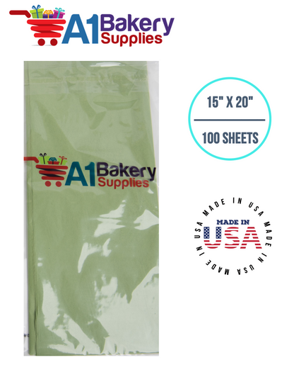 Sage Tissue Paper