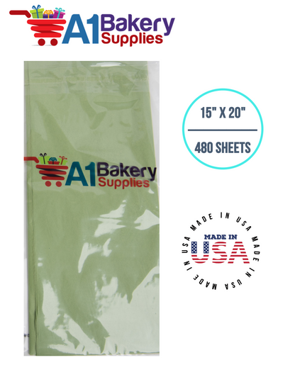 Sage Tissue Paper