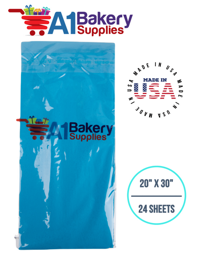 Turquoise Blue Tissue Paper
