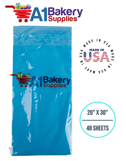 Turquoise Blue Tissue Paper