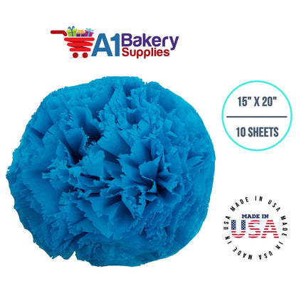 Turquoise Blue Tissue Paper