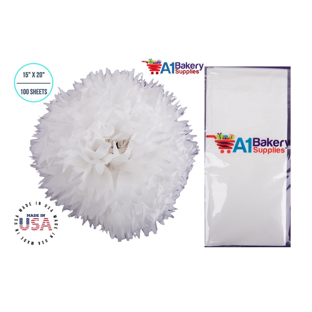 White Tissue Paper