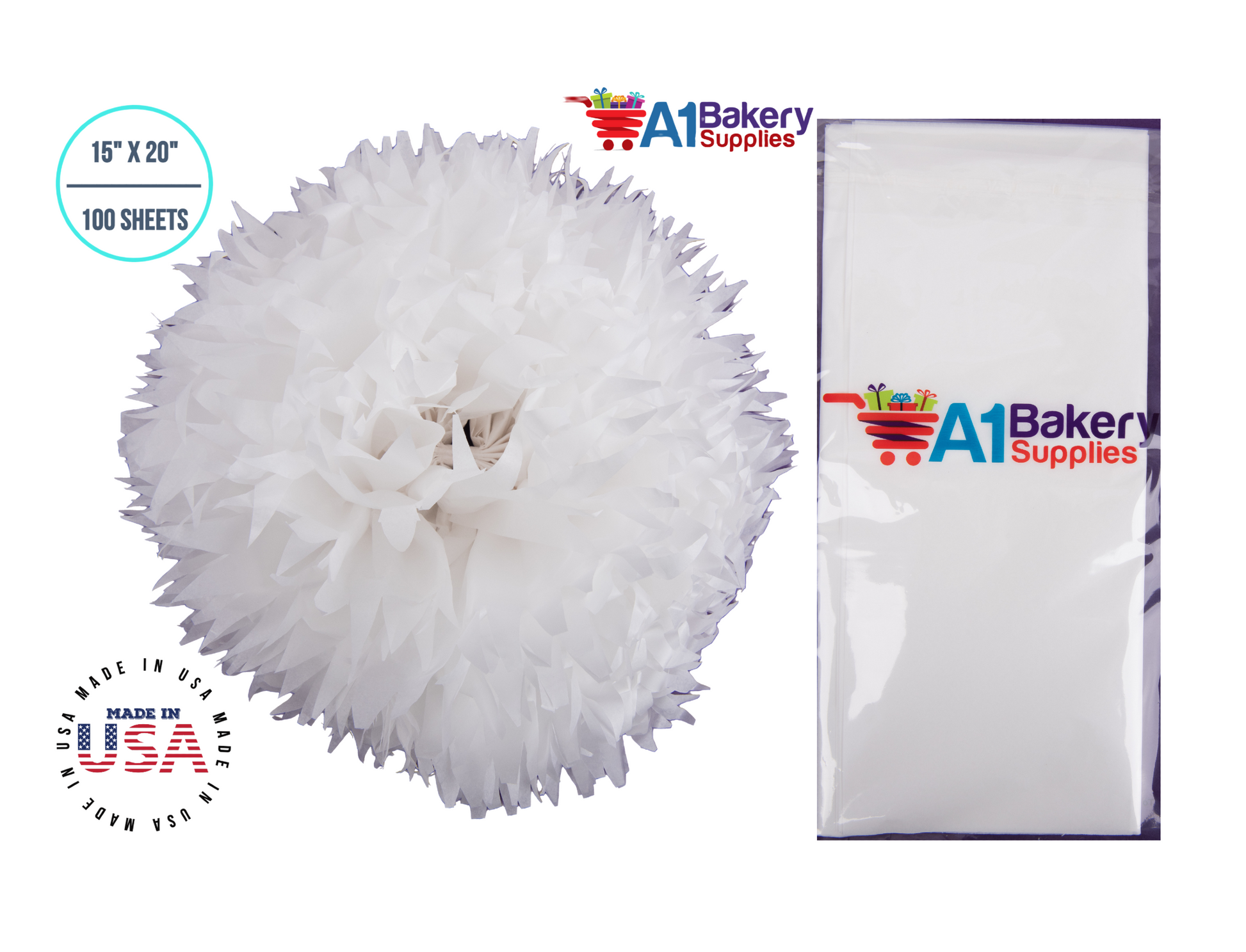 White Tissue Paper