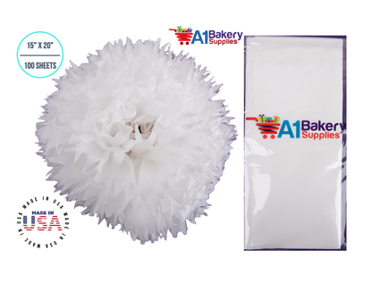 White Tissue Paper