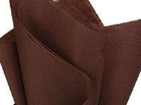 Chocolate Brown 20 Inch x 30 Inch - 24 Sheets