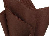 Chocolate Brown 15 Inch x 20 Inch - 100 Sheets