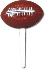 Cup Cake Decorating Pick Cupcake Decorator (Big FootBall Picks)