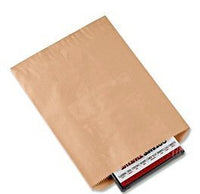 Kraft Flat Merchandise Bags, Medium, 200 Pack - 8.5"x11"