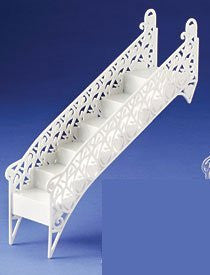 A1 Bakery Supplies 2 Pack Wedding Cake Stairs / Tiered Cake Stand — Elegant Crystal-Style Decorative Pillars for Wedding, Birthday & Anniversary Cakes — Reusable Acrylic, Sturdy Base