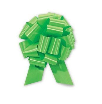 Gift Wrap Christmas Wedding Gift Wrap Pull Bows Large Pull String Bows 5.5 Inch 20 Loop - Set of 50