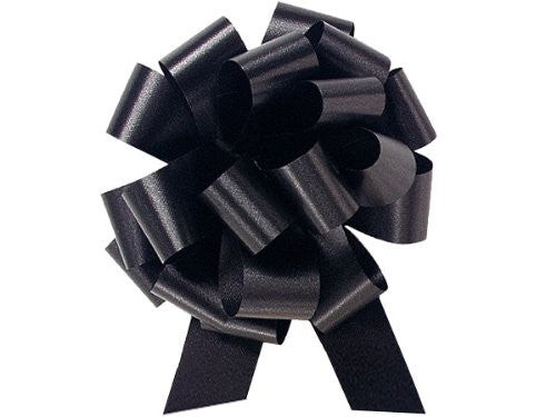 Gift Wrap Christmas Wedding Gift Wrap Pull Bows Large Pull String Bows 5.5 Inch 20 Loop - Set of 50