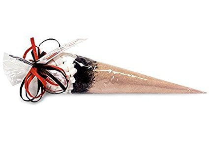 Polypropylene Clear Cellophane Cone Shaped Treat & Favor Bags 7.5 Inch X 17.5 - 100 Bags