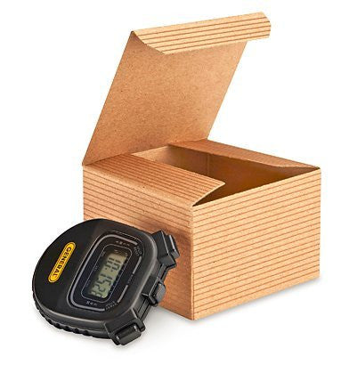 Kraft Gift Boxes 3" X 3" X 2"