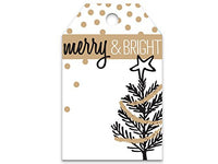 Gift Wrap Gift Package Tags Price Tags (Bright Tree)