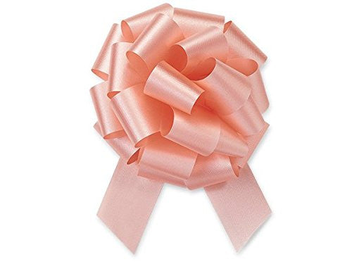 Gift Wrap Christmas Wedding Gift Wrap Pull Bows Large Pull String Bows 5.5 Inch 20 Loop - Set of 50