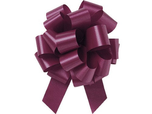 Gift Wrap Christmas Wedding Gift Wrap Pull Bows Large Pull String Bows 5.5 Inch 20 Loop - Set of 50
