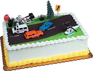 Emergency Rescue Cake Decoration Kit