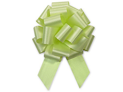 Gift Wrap Christmas Wedding Gift Wrap Pull Bows Large Pull String Bows 5.5 Inch 20 Loop - Set of 10