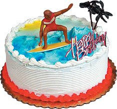 Surfing Cake Kit Cake Decorating Kit CupCake Decorating Kit Sports Toys