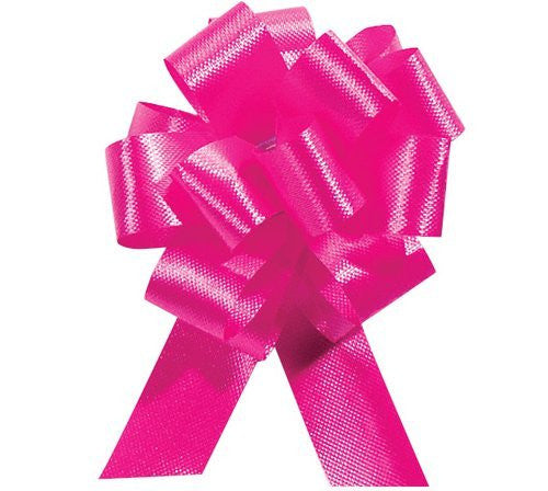 Gift Wrap Christmas Wedding Gift Wrap Pull Bows Large Pull String Bows 5.5 Inch 20 Loop - Set of 50