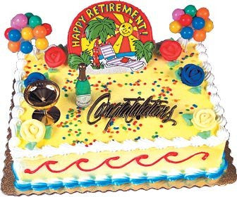 Retirement Cake Decorating Kit CupCake Decorating Kit Sports Toys