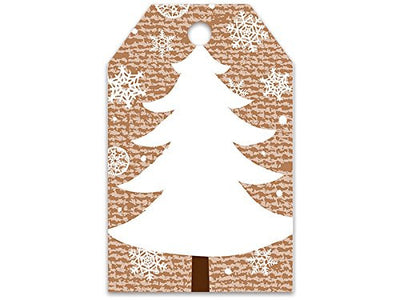 Gift Wrap Gift Package Tags Price Tags - Christmas Stripes