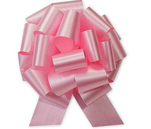 Gift Wrap Christmas Wedding Gift Wrap Pull Bows Large Pull String Bows 5.5 Inch 20 Loop - Set of 50