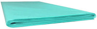 AQUA BLUE Color Gift wrap Tissue Paper 20 Inch x 26 Inch - 24 Sheets