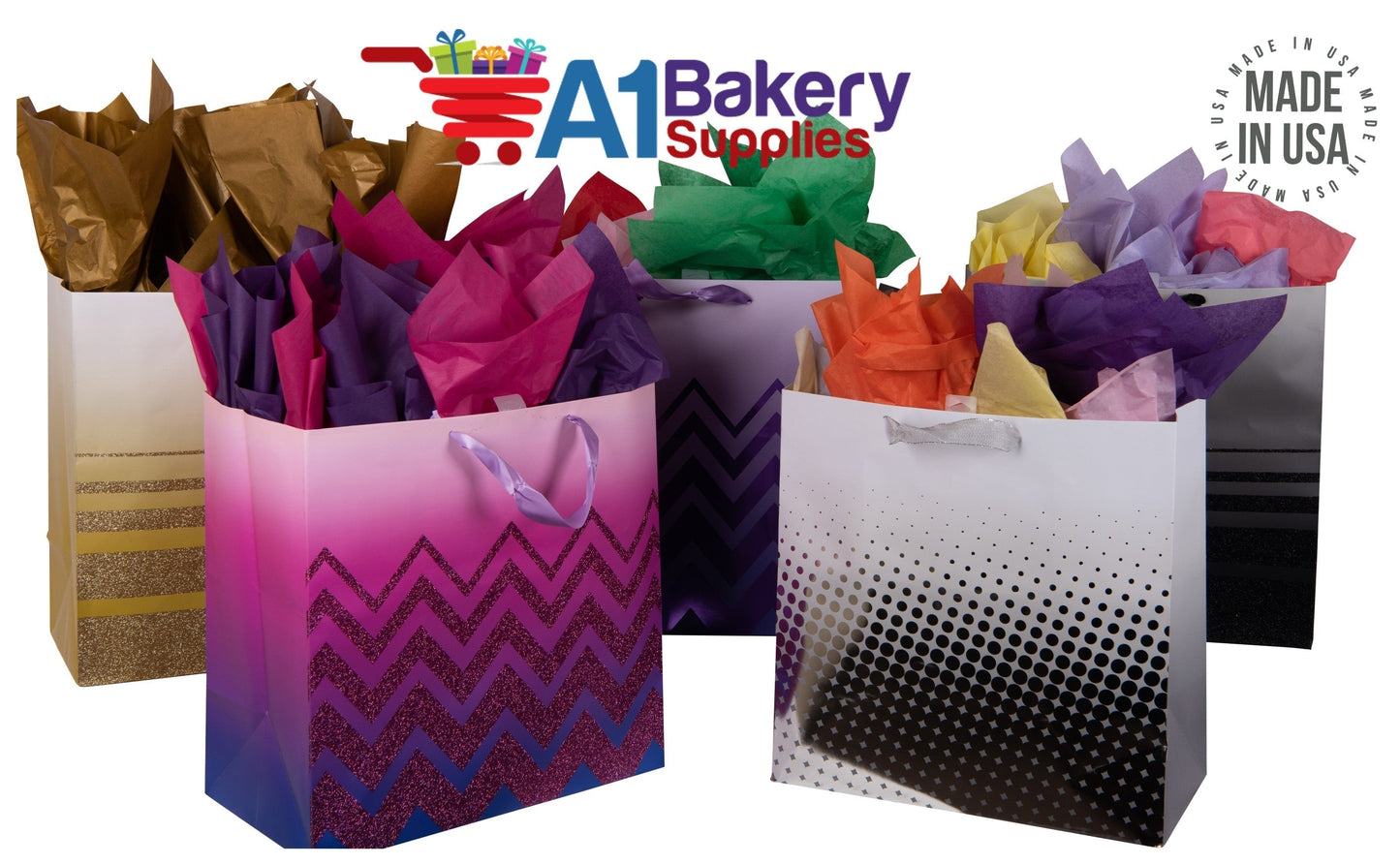 White Tissue Paper Small 20 Inch x 26 Inch - 24 Sheets