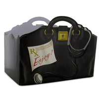 Get Well Doctors Bag, Medical Bag, Nurse Bag, Basket Box, Theme Gift Box, Small 6.75 (Length) x 4 (Width) x 5 (Height), 2 Pack