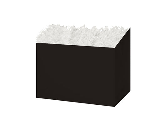 6 Pack Basket Gift Box Decorative Basket Gift Box Black Color Small Size