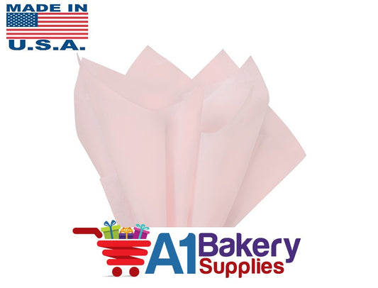 Blush Tissue Paper 15 Inch x 20 Inch - 100 Sheets