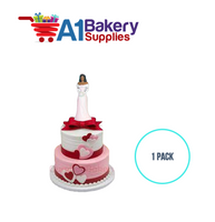 A1BakerySupplies Bridesmaid - Pink - A.A. 1 pack Wedding Accessories for Birthday Cake Decorations and Marriages
