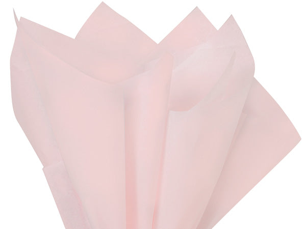 Blush Color Tissue Paper 15 Inch x 20 Inch - 480 Sheets