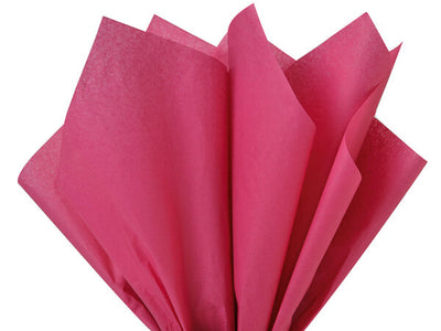 Cerise Pink Tissue Paper Squares, Bulk 100 Sheets, Premium Gift Wrap and Art Supplies for Birthdays, Holidays, or Presents by A1BakerySupplies, Large 15 Inch x 20 Inch