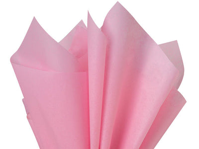 Pink Tissue Paper Squares, Bulk 100 Sheets, Premium Gift Wrap and Art Supplies for Birthdays, Holidays, or Presents by A1BakerySupplies, Medium 15 Inch x 20 Inch