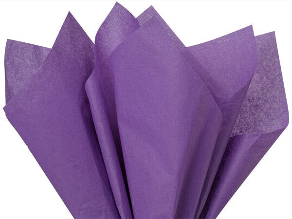 Plum Tissue Paper Squares, Bulk 480 Sheets, Premium Gift Wrap and Art Supplies for Birthdays, Holidays, or Presents by A1BakerySupplies, Large 20 Inch x 30 Inch