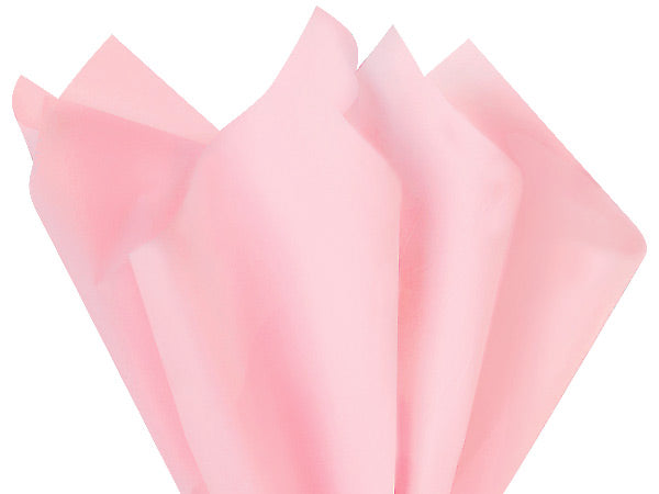 Light Pink Tissue Paper Squares, Bulk 480 Sheets, Premium Gift Wrap and Art Supplies for Birthdays, Holidays, or Presents by A1BakerySupplies, Large 15 Inch x 20 Inch
