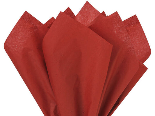 Scarlet Red Tissue Paper Squares, Bulk 100 Sheets, Premium Gift Wrap and Art Supplies for Birthdays, Holidays, or Presents by A1BakerySupplies, Medium 15 Inch x 20 Inch