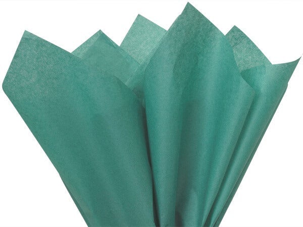 Teal Tissue Paper Squares, Bulk 24 Sheets, Premium Gift Wrap and Art Supplies for Birthdays, Holidays, or Presents by A1BakerySupplies, Small  20 Inch x 26 Inch