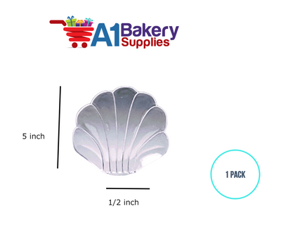 A1BakerySupplies Clear Shell 1 pack Wedding Accessories for Birthday Cake Decorations and Marriages