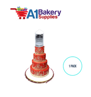 A1BakerySupplies Gazebo-Garden House 1 pack Wedding Accessories for Birthday Cake Decorations and Marriages