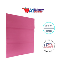Hot Pink Bulk Tissue Paper 20 Inch x 30 Inch - 10 Sheets premium Tissue Paper