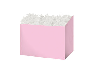 6 Pack Basket Gift Box Decorative Basket Gift Box Pink Color Large Size